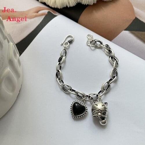 Jea.Angel Black Bracelets