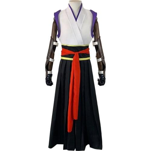 The Infinity SK8 Cherry Blossom Cosplay Costume Anime Game Kimono Outfit Halloween Carnival Party Suit Performance Clothings