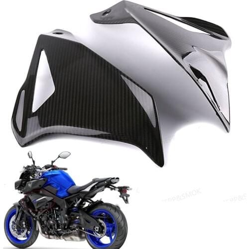 Motorcycle Carbon Fiber Left Right Frame Fairing Panel Kits Guard Cover For Yamaha MT10 MT 10 MT-10 2016 2017 2018