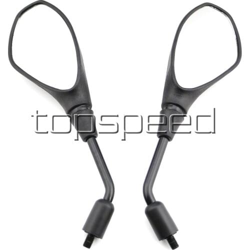 Motorcycle Rearview Mirrors For BMW F650GS F800GS F800R 2008-2011 Black