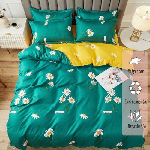 1pc Printing Soft Duvet Cover Smooth and Comfortable King Queen Twin Size Brushed Quilted Cover (no Pillowcase)