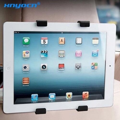 New Arrival For iPad mini iPad 2 3 4 Pro 9.7 Car Holder Back Seat Headrest Mount Holder Stand For Tablet GPS 7 inch to 11 inch
