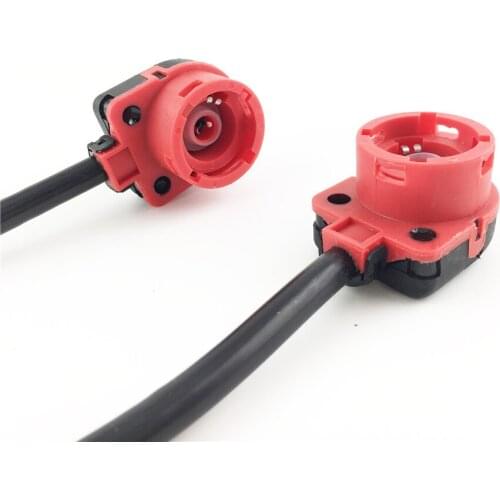 Wholesale 2pcs/lot OEM High Quality AMP connectors to convert 2 rebased AMP plugs ballast to OEM aftermarket D2S D2R HID bulb