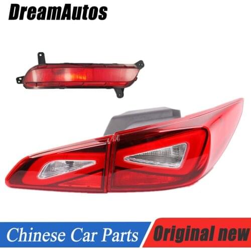 Original Brand New Rear Taillight Assembly Brake Light Reversing Light Assembly Left and Right Turn Lights for GAC Trumpchi GS3