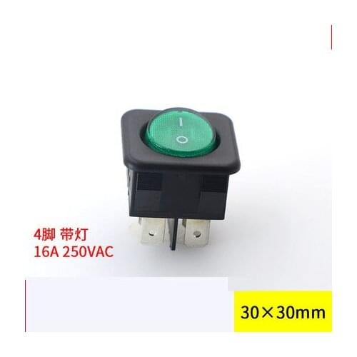 Illumated RK1-05 mini rocker switch,boat switch,4pins