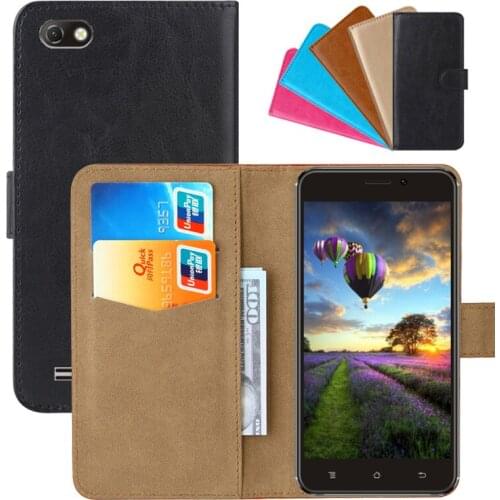 Luxury Wallet Case For Irbis SP514/SP517 PU Leather Retro Flip Cover Magnetic Fashion Cases Strap