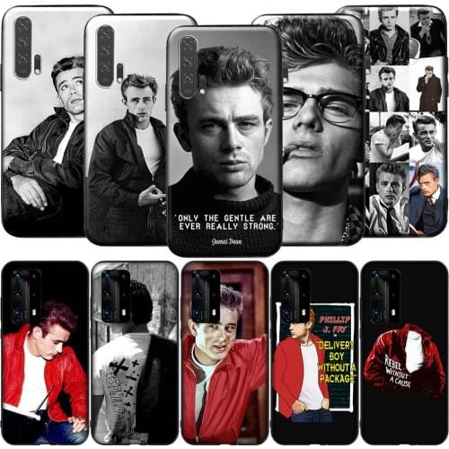 GX102 James Dean Silicone Case for Honor 6A 7A 3GB 7C 7X 8 8A 8X 8C 9 10 Lite View 20S 9A 10X Max Pro
