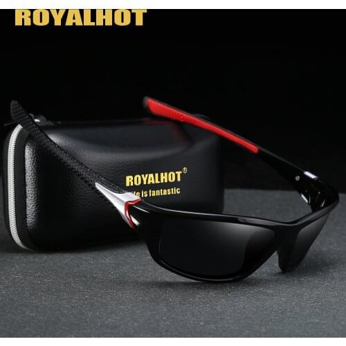 RoyalHot Men Women Polarized Cool Sports Sunglasses Vintage Sun Glasses Retro Eyewear Shades Oculos Male 900216