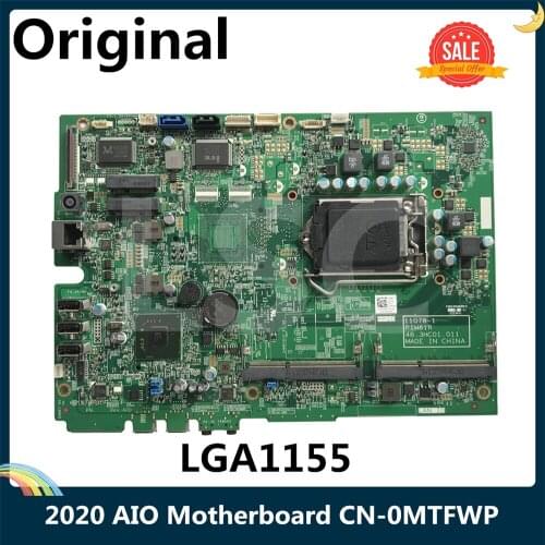 LSC For Dell Inspiron 2020 AIO Motherboard CN-0MTFWP 0MTFWP MTFWP 11078-1 PIH61R 48.3HC01.011 LGA1155