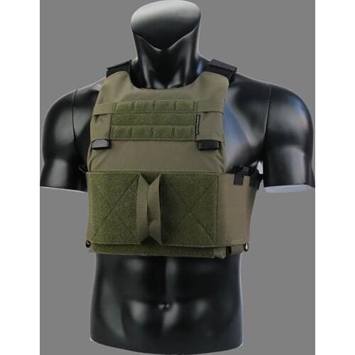 Delustering TwinFalcons LVCT119 Low Profile Plate Carriers Ranger Green Airsoft CQB CQC Wargame Military Hunting Police TW-VT19