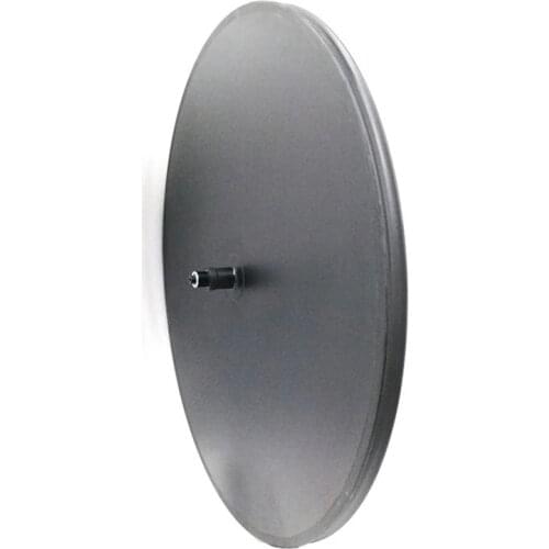Carbon Disc Wheels Track Bike Front or Rear 3k 12k 18k ud Surface Tubular Disc wheel 23mm Width TT bike wheelset