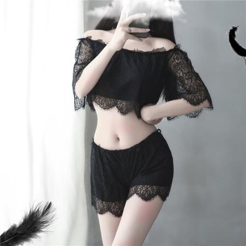 Женские пижамы-рубашки WOAIXDD China At AliExpress