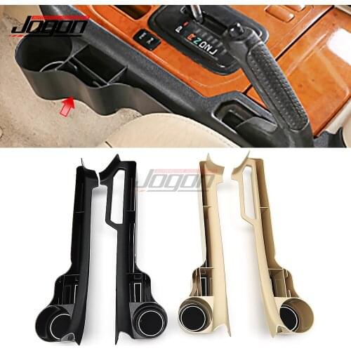 Console Gear Seat Crevice Storage Box For Toyota Land Cruiser 100 LC100 FJ100 1998-2007 Organize Water Cup Holder Accessories