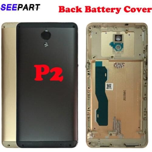 For Lenovo Vibe P2 P2c72 P2a42 Battery Door Housing Back Cover For Lenovo P2 Battery Cover Rear Housing Case Replacement Parts