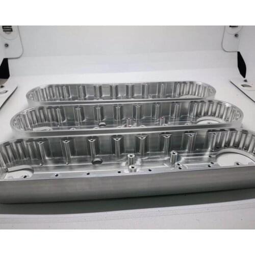 Reducer parts aluminum cavity machining