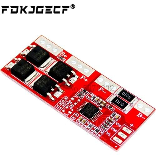 4S 30A High Current Li-ion Lithium Battery 18650 Charger Protection Board 14.4V 14.8V 16.8V Overcharge