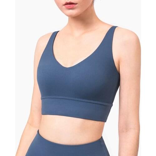 ASHEYWR Paddes Women Yoga Bra Push Up Quick Dry Sportwear Running Shockproof Outdoor Underwear Fitness Training Sport Gym Bra