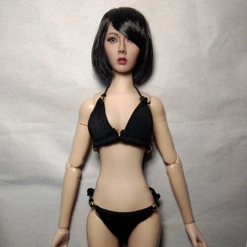1:6 Action Figure Sex Bikini Underwear for CY Girls Kumik BBI DML Clothing