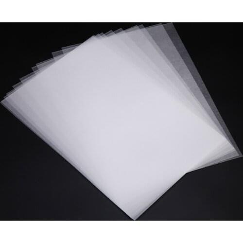 10pcs Heat Shrinkable Sheet DIY Jewelry Making Craft Scrapbooking Die Cut Rough Polish Board Heat Shrink Paper Film Sheets