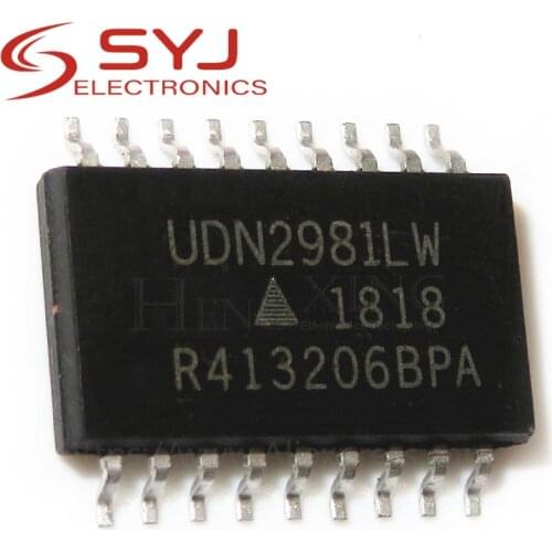 5pcs/lot UDN2981LW UDN2981 SOP-18 In Stock
