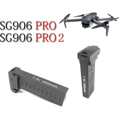 Original SG906 PRO 2 X7 Pro Drone Battery 7.6v 3400mAh / 7.4V 2800mAh Lipo Battery Brushless RC Quadcopter Drones Spare Part
