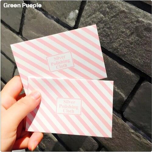 Silver Polish Cloth Used To Wipe And Maintain Sterling Silver Gold Jewelry 50PCS Special Polishing Jewelry Tools Anti Tarnish