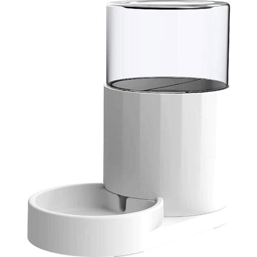 1Pc Automatic Pet Water Dispenser Drinking Bowl Water Feeding Tool Food Feeder