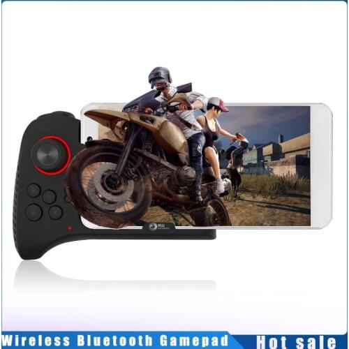 Wireless Bluetooth Gamepad Controller PUBG Mobile Game Joystick Triggers Game Pad Android IOS For Smartphone Tablet Ipad Joypad