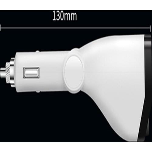 2 USB Car Charger Adapter 5V 3.1A Digital LED Voltage/Current Display Auto Quick Charge for Phone/PAD Free Shipping