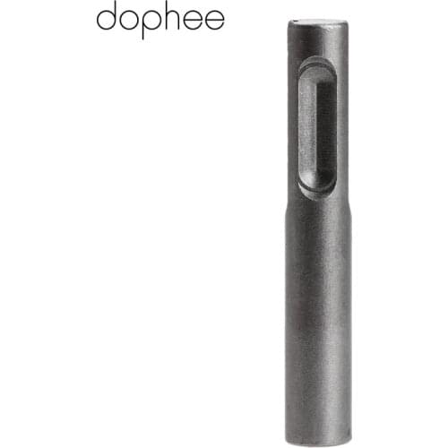 Dophee Screwdriver Holder Drill Bit Adaptor 1/4 Converter Socket Nut Impact Driver Set for SDS Hammer Power Tools 2 Pits 2 Slots