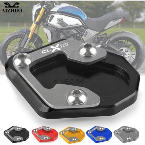 FOR CFMOTO 700CL-X Adventure Heritage Sport CLX700 Motorcycle Side Stand Enlarge Kickstand Extension CLX 700 700CLX 2020-2021