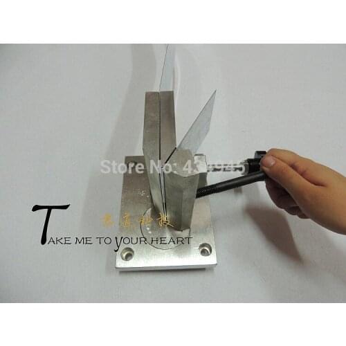 Dual-axis Metal Channel Letter Angle Bender Bending Tools