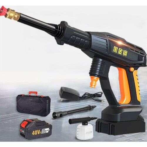 300W Recharge Pressure Washer 25000mah Car Washing Machine Cleaner Camping Water Gun Pump Tornado For Parkside Car Accessories