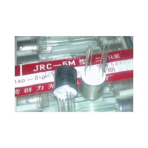 HOT NEW relay JRC-5M 6VDC JRC-5M-6VDC JRC-5 JRC 5M DC6V DIP8