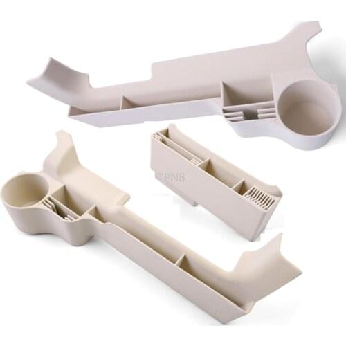 Water Cups Decorate The Frame for Toyota Land Cruiser 200 LC200 FJ200 2016 2017 2018 2019 Seat Storage Box