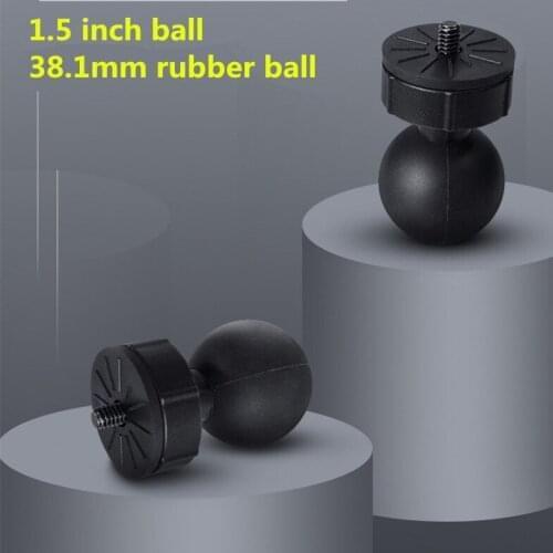Composite 1" or1.5 inch Ball with 1/4-20 Stud for Cameras