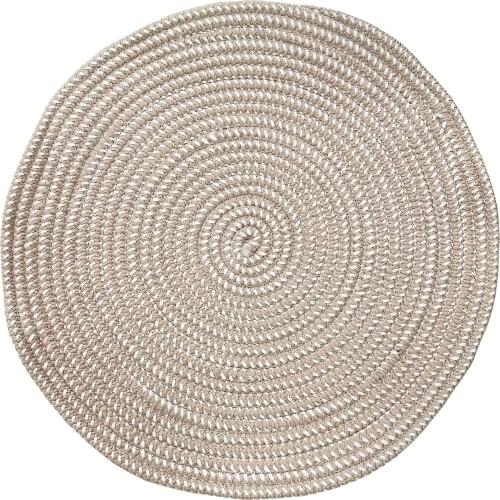 Round Carpet Hand Woven Round Area Rugs Computer Chair Cushion Base Mat Chair Pad Coffee Table Rug