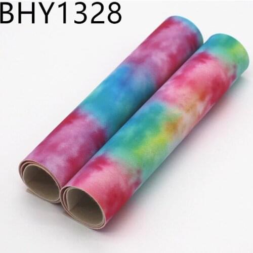 A4 sheet 20*33cm cartoon animal printed leather sheet vinyl for bow and bag BHY1328