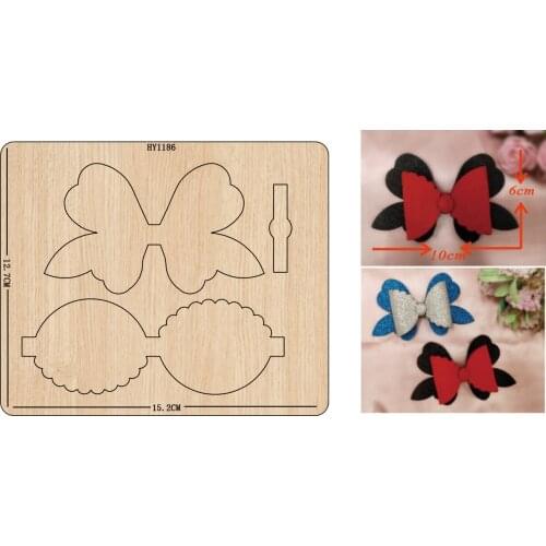 Bow cutting dies 2019 new die cut &wooden dies Suitable for common die cutting machines on the market