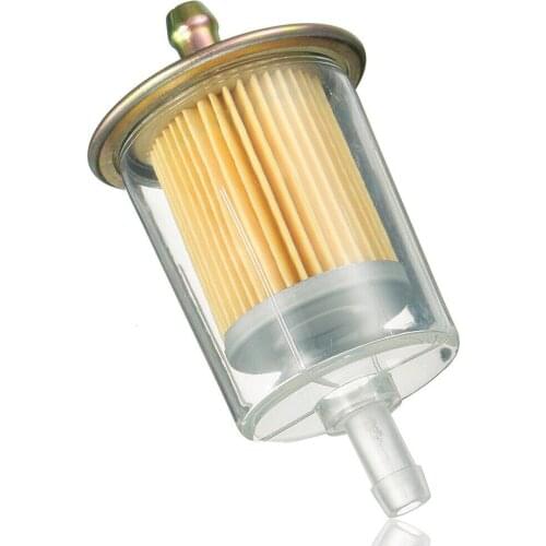 Motorcycle Oil Filter Universal Inline Petrol Liquid Fuel Filter Motorbike Car Large Displacement Dirt Fuel Filter Gasoline Cup