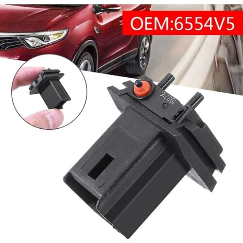 For Tailgate Boot Switch SKTOO Black Tailgate Boot Micro Switch For Citroen C3 C4 C3 For Peugeot 206 307 308 407 6554V5 Parts