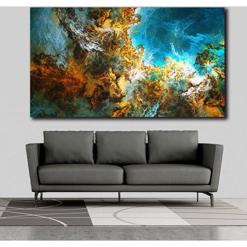 Fashion Printed The Ghosts of Paradise Painting Oil Painting Wall Pictures For Living Room Home Decor Canvas Art No Frame
