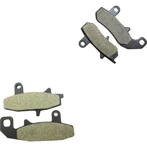 Brake Pad set fit SUZUKI DR750 DR 750 Big SR41B E777 1989 1990 / DR800 DR800S DR 800 S Big SR42B F346 1990