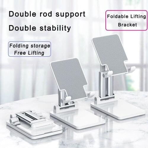 Desk Stand Mobile Phone Holder Baseus Smartphone Telephone clip Foldable Extend Universal Seat For Lazy Bracket Popsocket Acce
