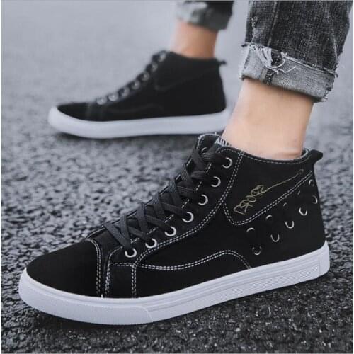 OCQBI Men's High Top Sneakers