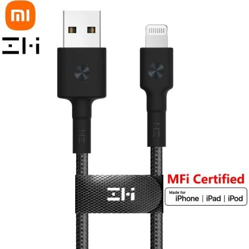 Original ZMI MFI certified USB Lightning cable charger for iPhone 12 11 xs xr 8 7 6s plus 5 Apple ipad pro Fast charging data 2m