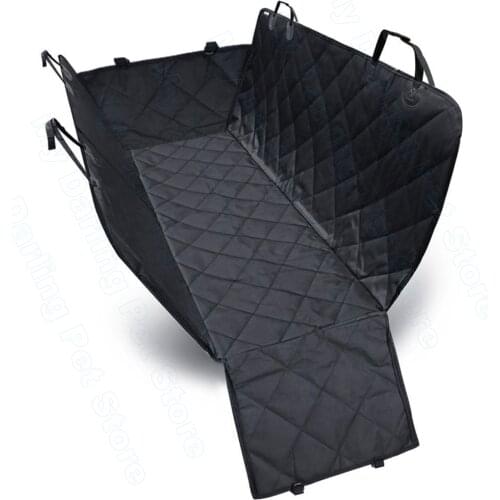 Pet Back Seat Covers Dog Outdoor Car Cover Mat Waterproof ScratchProof Hammock Nonslip Mats for Dogs Pet Trucks SUV BD0003