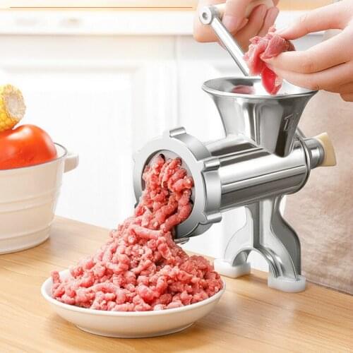 Meat Grinder Manual Sausage Machine Household Hand Stir Mincing Machine Vegetable Cutter Maker meat grinder food processor