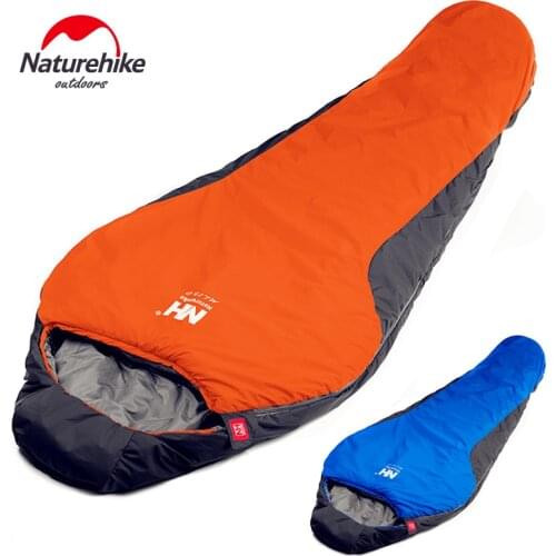 Russian Free! Portable Ultralight Mini nylon mummy Sleeping Bag Multifuntional Outdoor Camping Travel Hiking Sleeping Bags