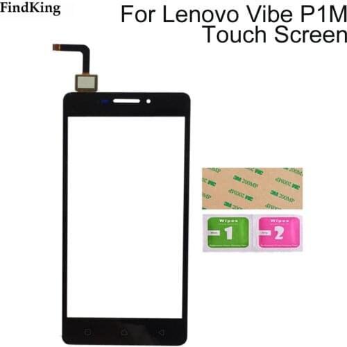 Touch Panel Sensor Screen For Lenovo Vibe P1m P1m a40 P1ma40 P1mc50 Touch Screen Digitizer Front Glass Tools